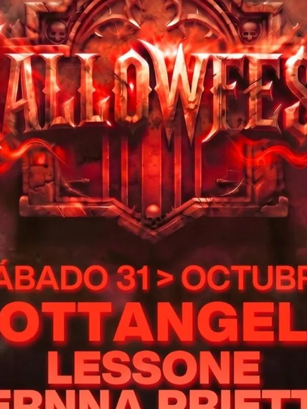 Cartel de MINICLUB: SABADO 31 HALLOWFEST SPECIAL SESSION till 08.30 am