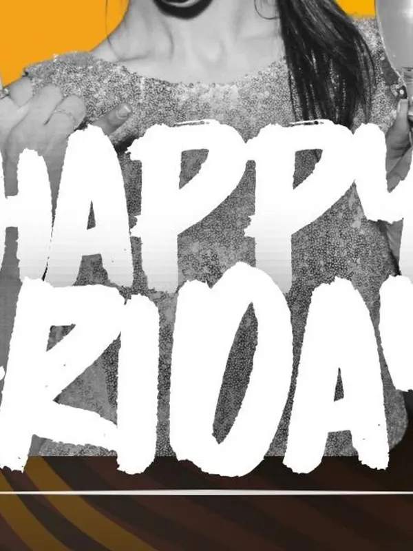 Cartel de HAPPY FRIDAY