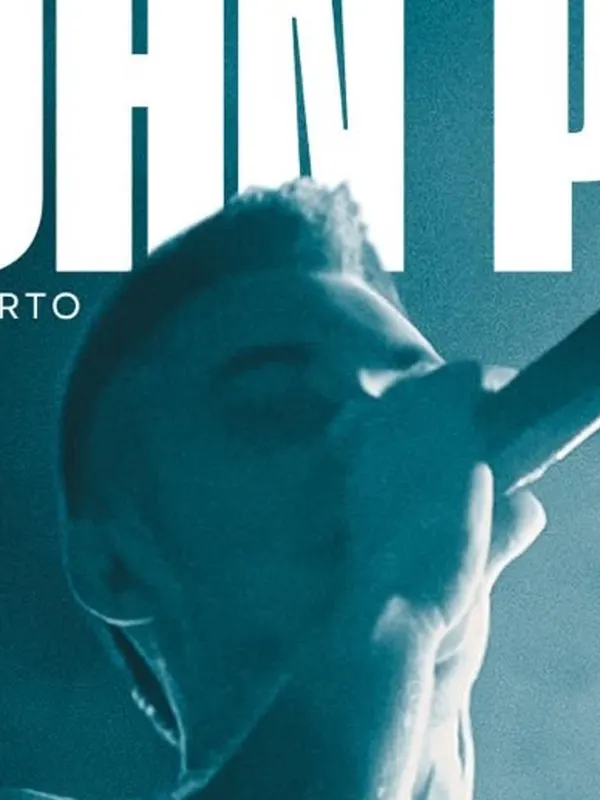 Cartel de JOHN PO en DIrecto