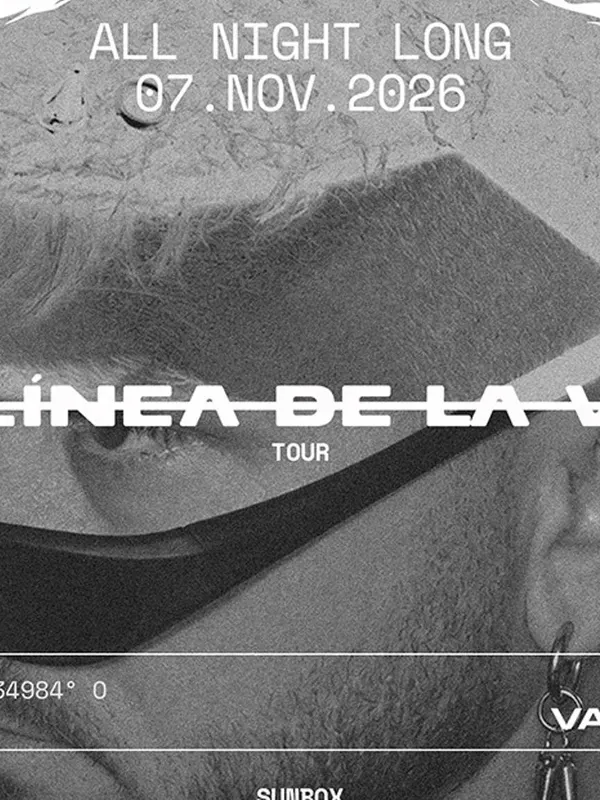 Cartel de SPOOK presents Héctor Oaks all night long (La Línea De La Vida) + Egyptian Lover