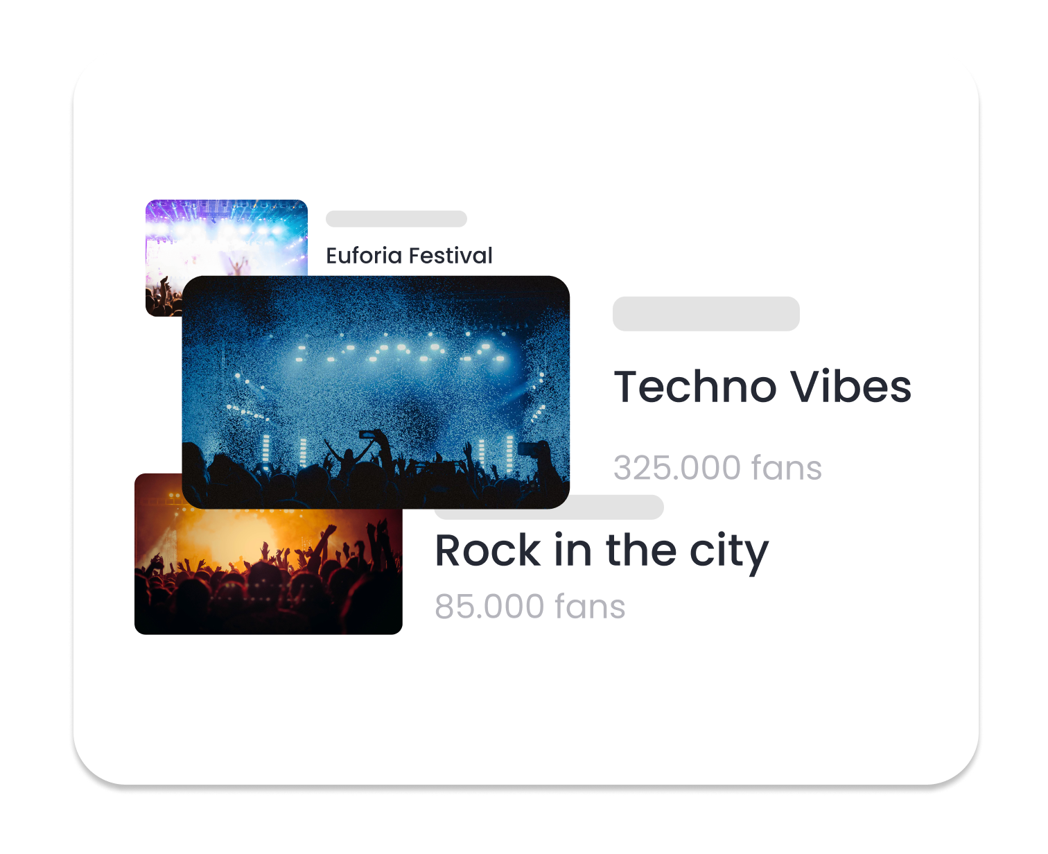 Nevent CRM dashboard auto-connecting ticketing data from Fever