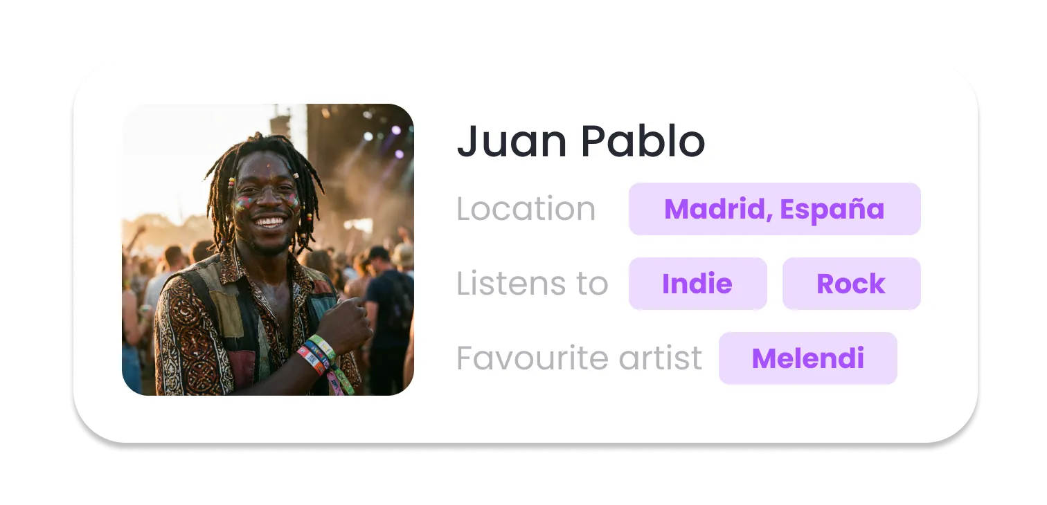 Music genre segmentation
