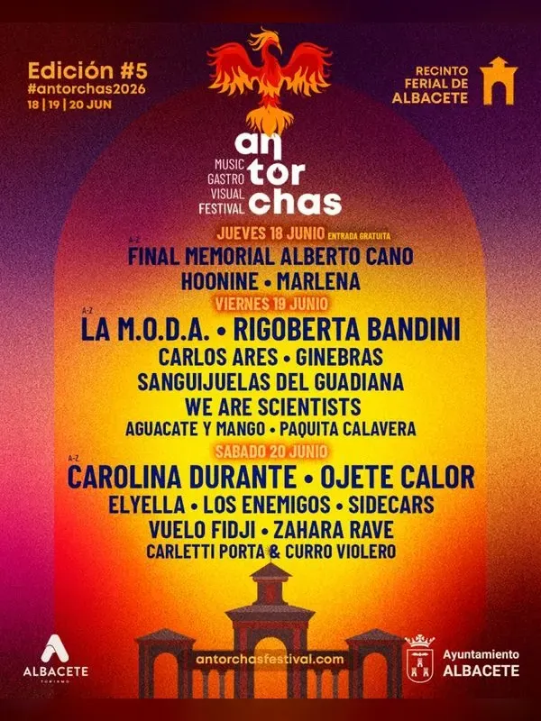 Foto de Antorchas Festival