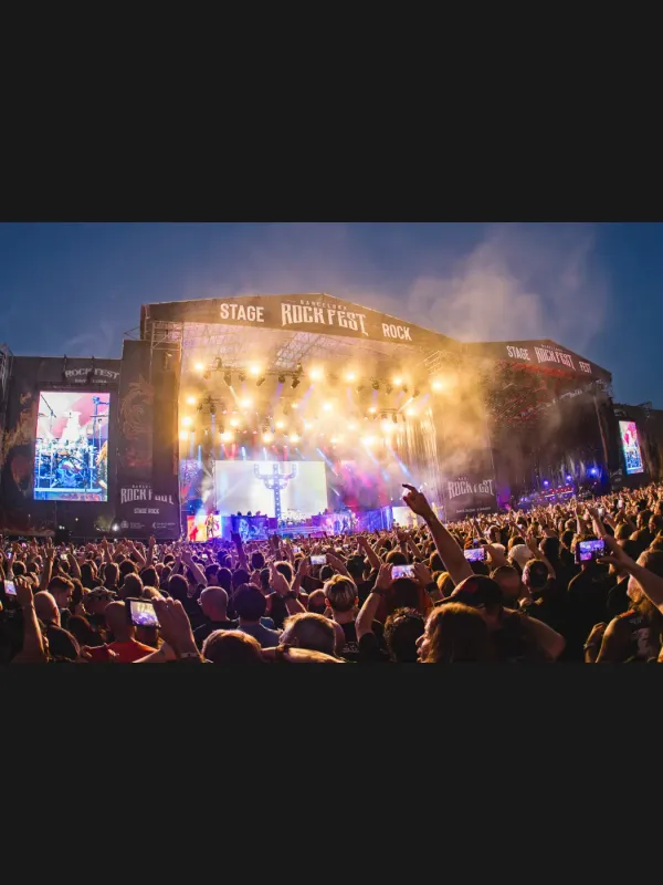 Foto de Barcelona Rock Fest