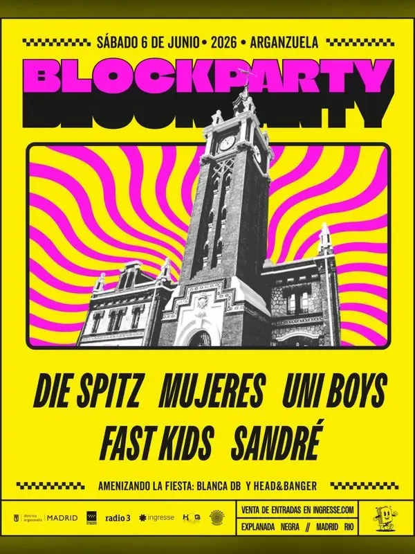 Foto de Blockparty Arganzuela Festival