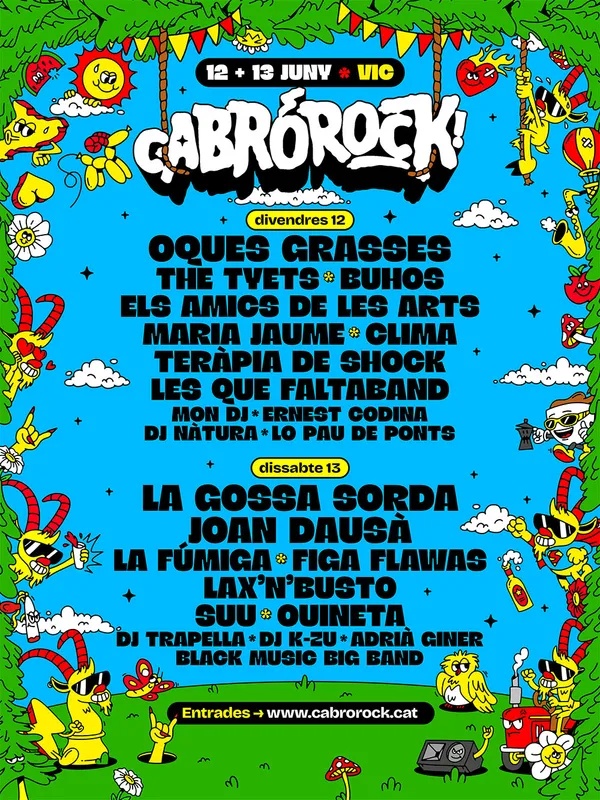 Foto de Cabró Rock Estiu
