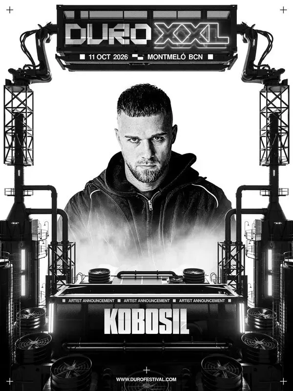 Cartel de Duro: Ben Klock, Kobosil, Klangkuenstler