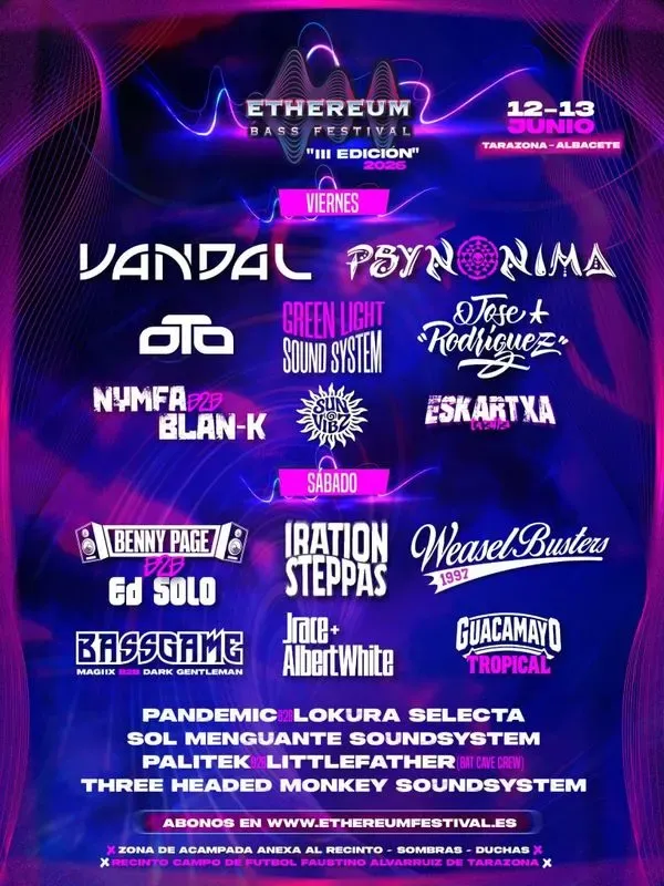 Foto de Etherum Bass Festival
