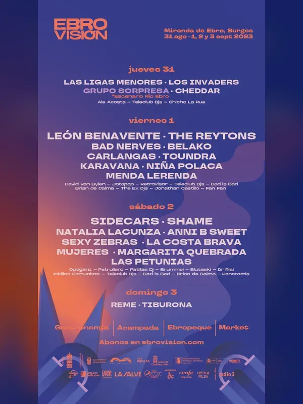 Foto de Festival Ebrovision Burgos