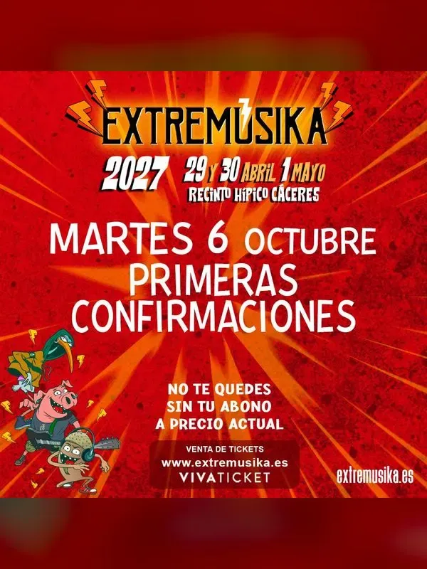 Foto de Festival Extremúsica
