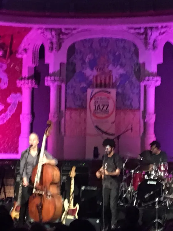 Cartel de Festival Internacional de Jazz de Barcelona: Pat Metheny, Van Morrison, Branford Marsalis Quartet