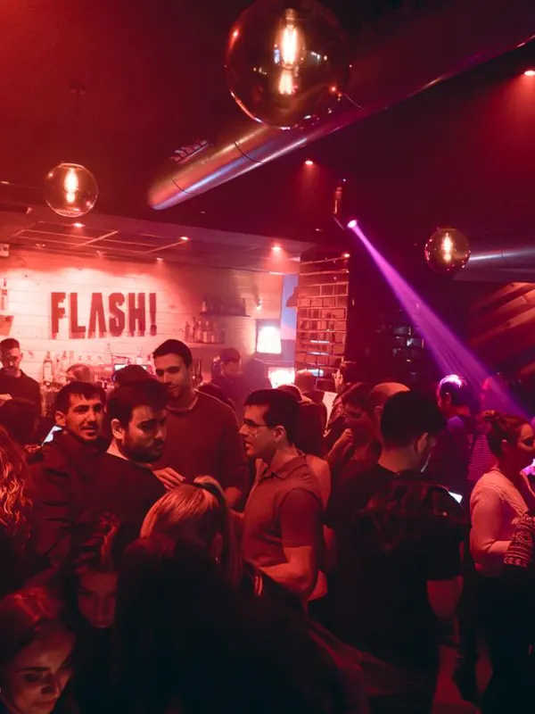 Foto de Flash!