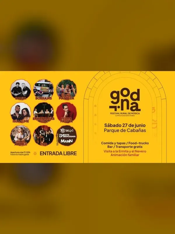Foto de Godina Festival Rural de Música