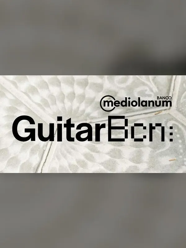 Cartel de Guitar BCN: Ludovico Einaudi, Amaral, Els Amics de les Arts