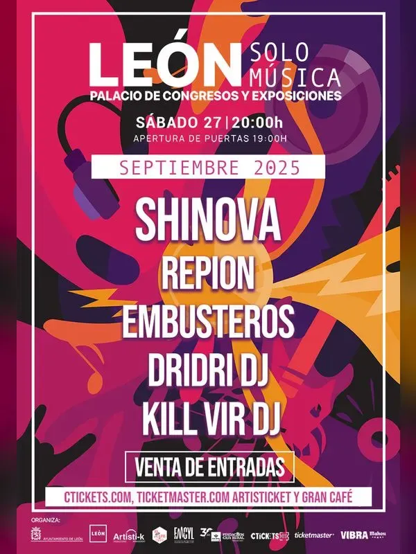Foto de León Solo Música