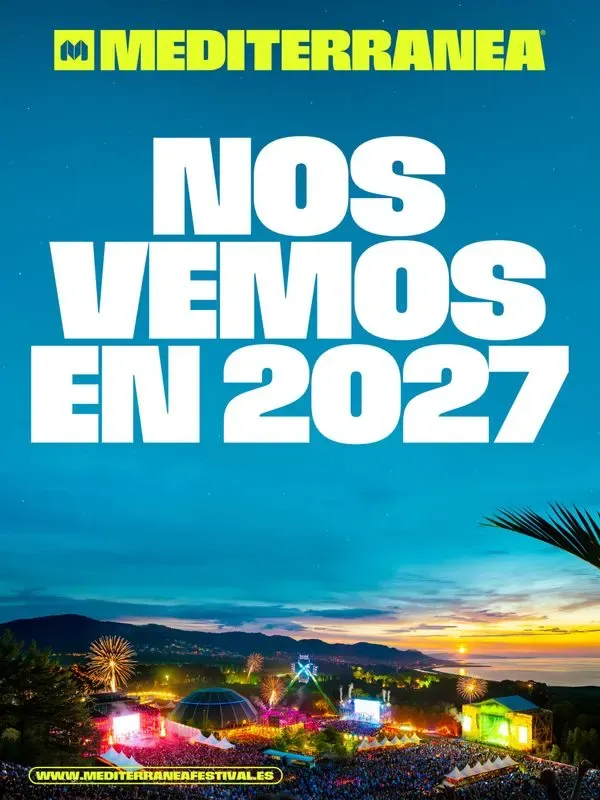 Cartel de Mediterranea: Myke Towers, JC Reyes, Winson, Pont Aeri, Lia Jensen