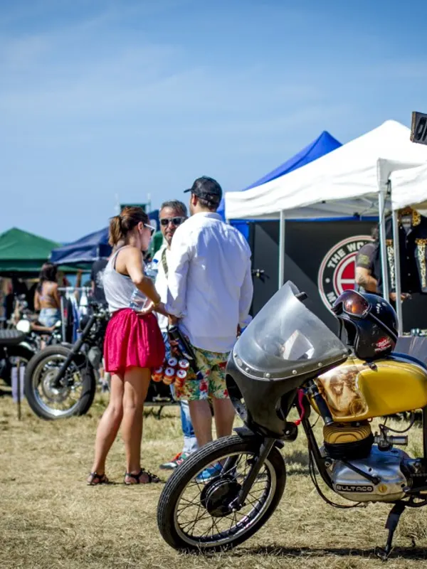 Cartel de Motorbeach Festival: The Dictators, Giuda, Sex Museum, Los Coronas, The Courettes