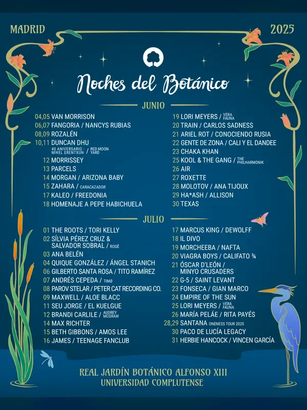 Foto de Noches de Botánico