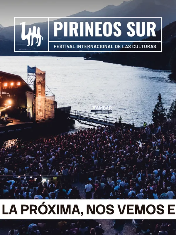 Cartel de Pirineos Sur: Rufus Wainwright, José González, Bomba Estéreo, Rubén Blades, Judeline