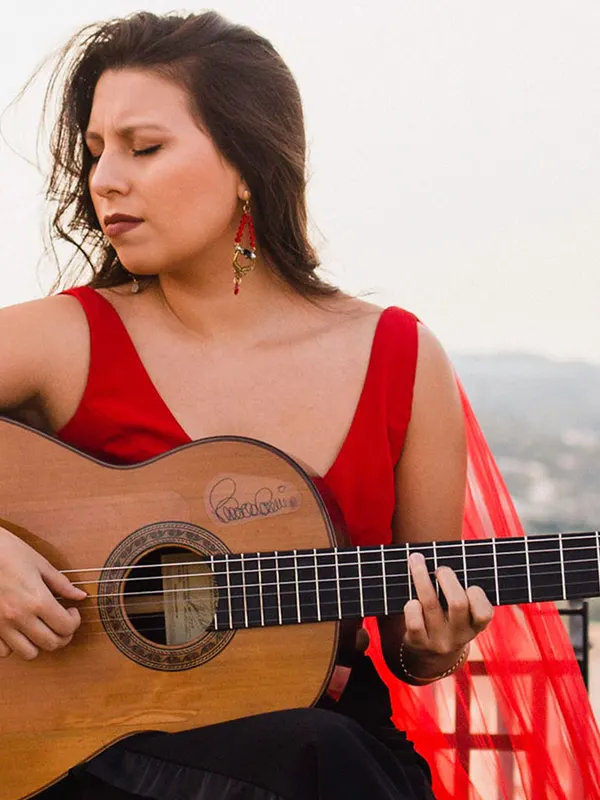 Cartel de Suma Flamenca: Carmen Linares, Rocío Molina, Israel Galván