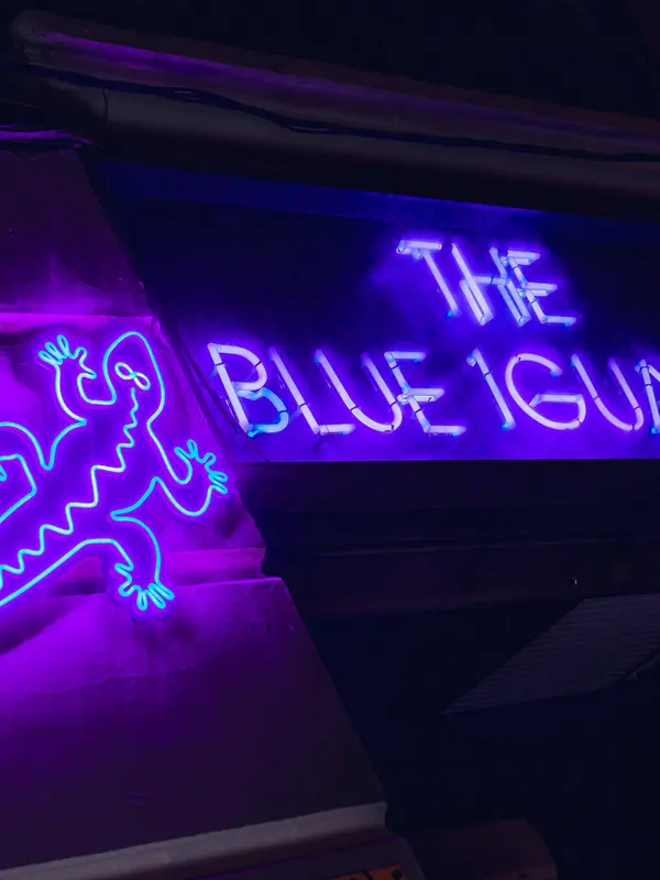 Foto de The Blue Iguana bar
