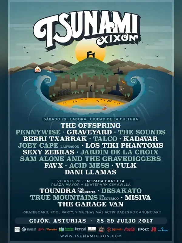 Foto de Tsunami Xixon Festival