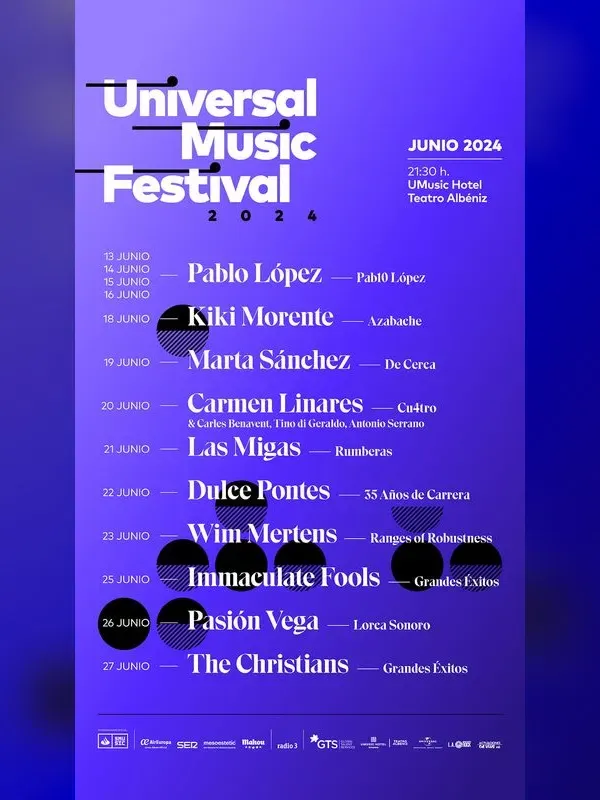 Foto de Universal Music Festival