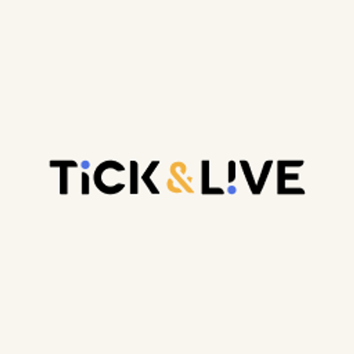 Logo de Tick&Live